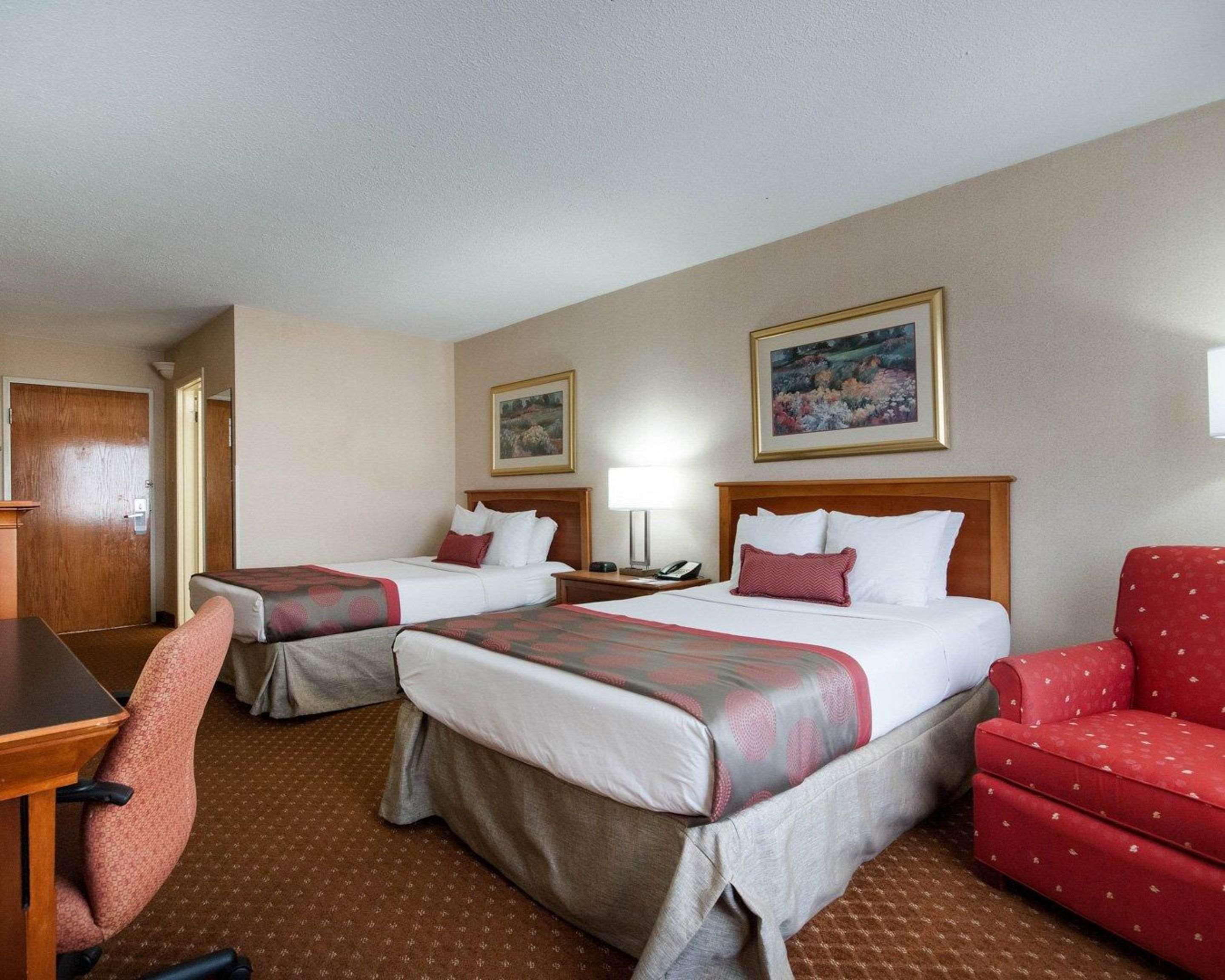 Rodeway Inn Indianapolis I-70 Kültér fotó