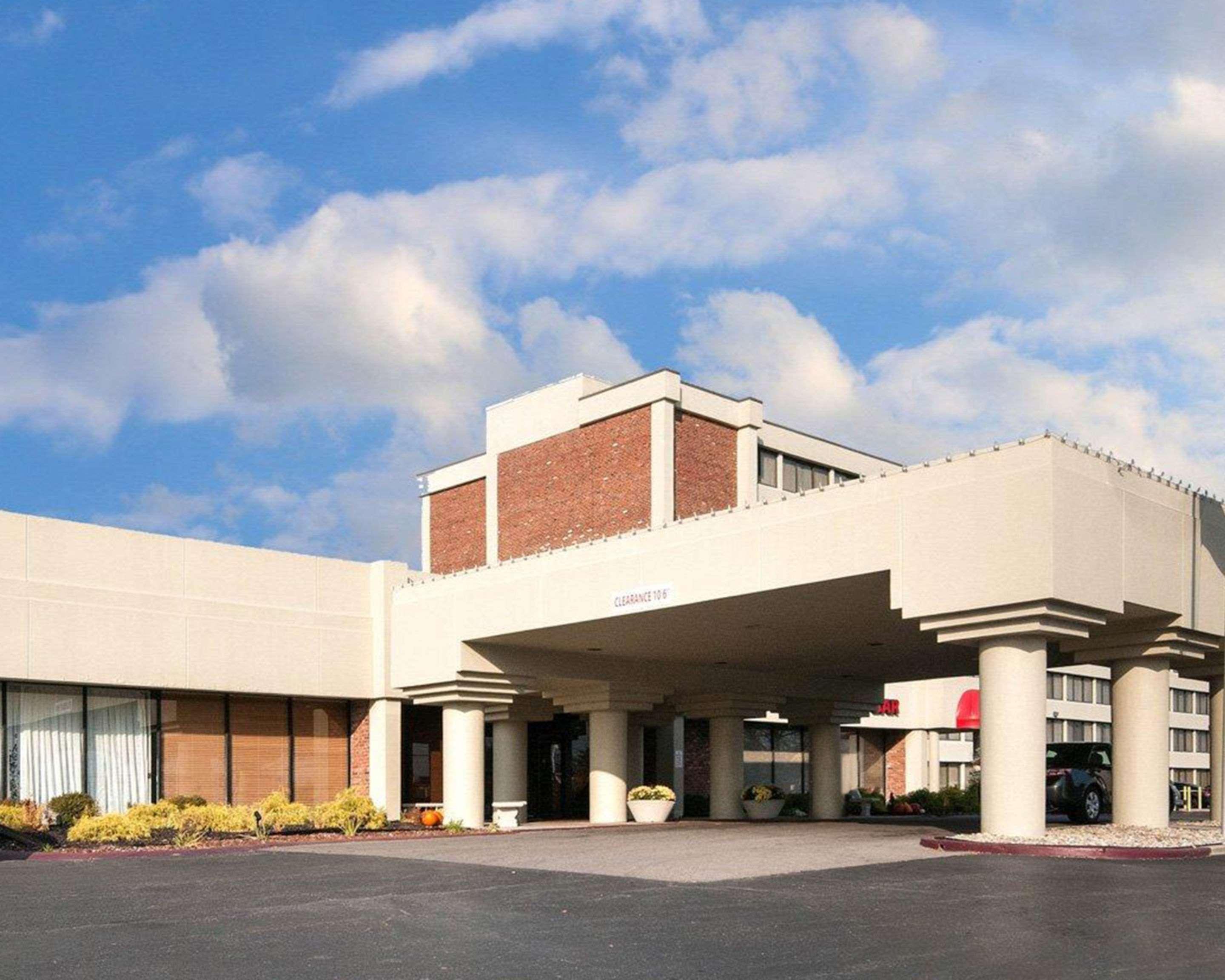 Rodeway Inn Indianapolis I-70 Kültér fotó