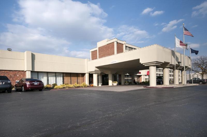 Rodeway Inn Indianapolis I-70 Kültér fotó