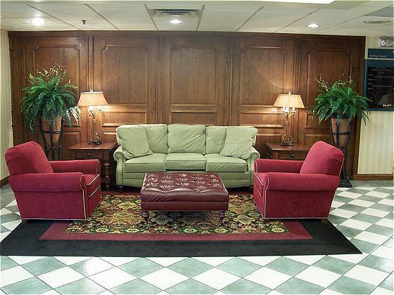 Rodeway Inn Indianapolis I-70 Beltér fotó